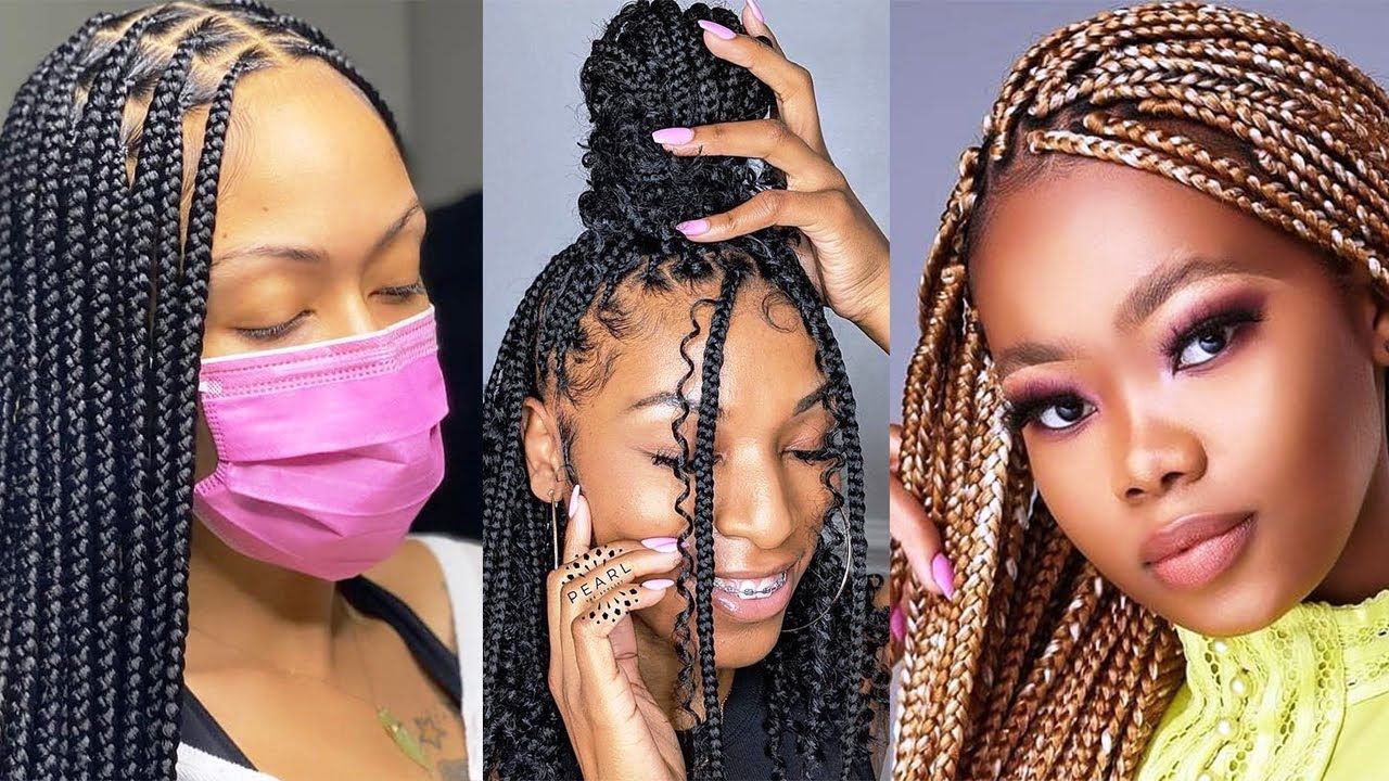 77 Beautiful Braided Hairstyles for Natural and Relaxed Hair