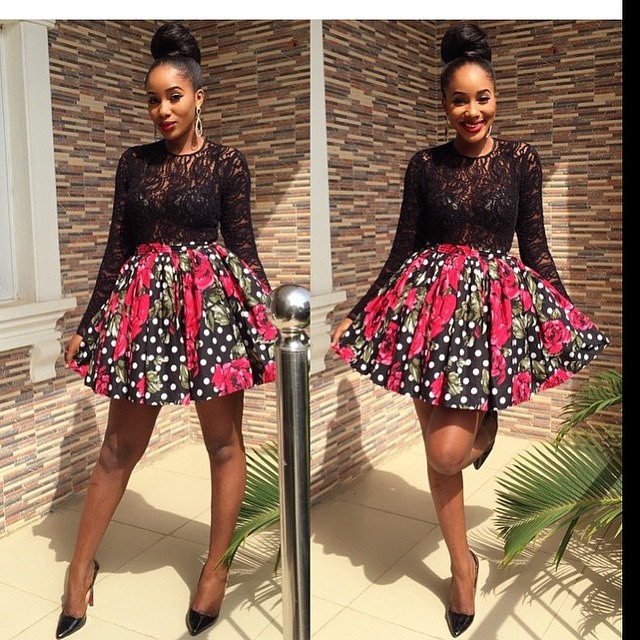 Fall Head Over Heels for These Present-Stopping Ankara Types