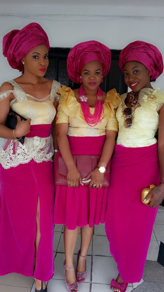 Wedding Digest Naija Aso-Ebi Trends