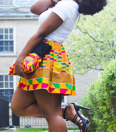 kente-skater-skirt