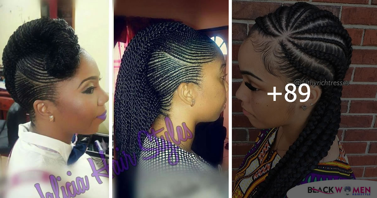 92 Photo Hot Amazing Braided Hairstyles: Look Pretty and Feel Confident