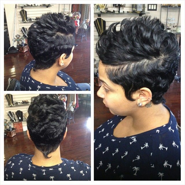 African American hair bob cut!!