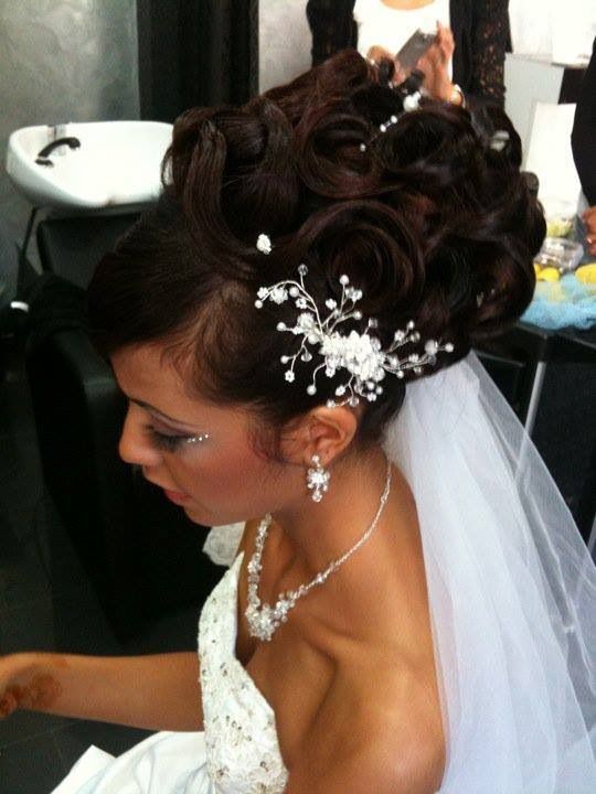 African American. Black Bride. Wedding Hair. Natural Hairstyles. Formal