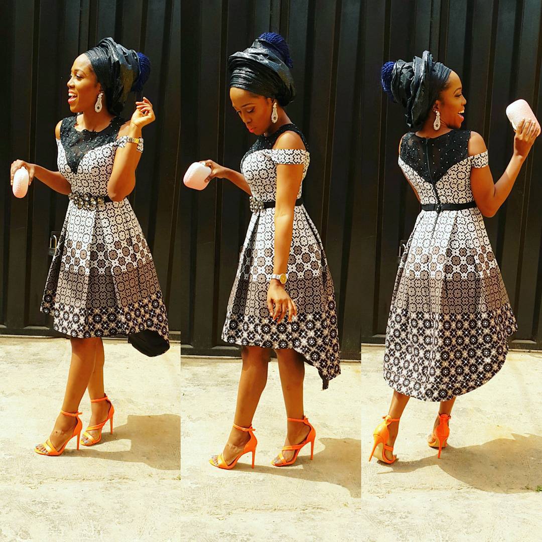 The Ankara frocks that you can go for