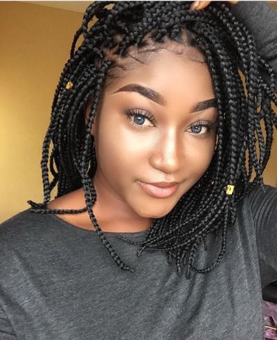 box braids bob | Tumblr