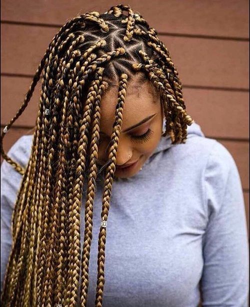 box braids image More