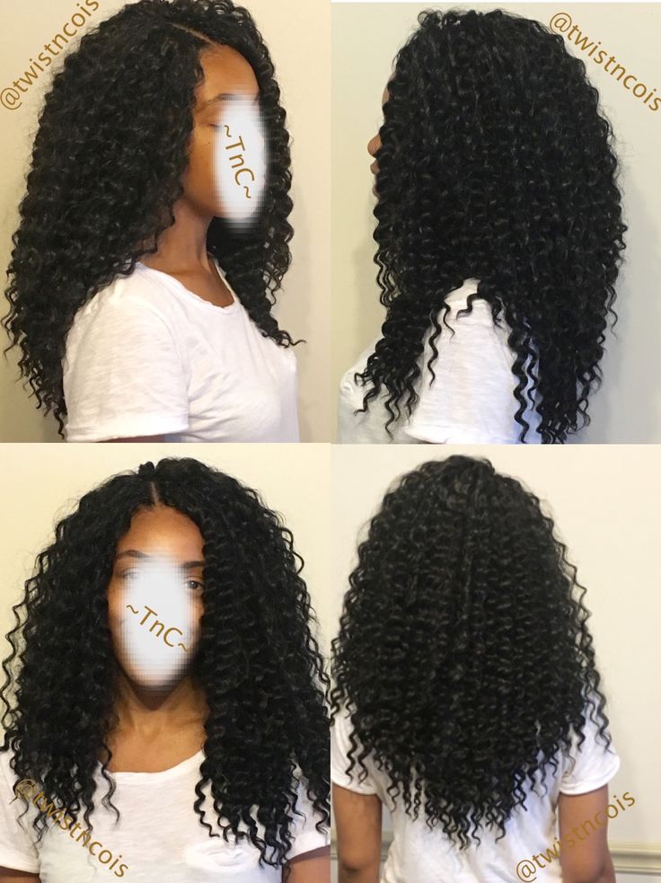 Crochet braid More