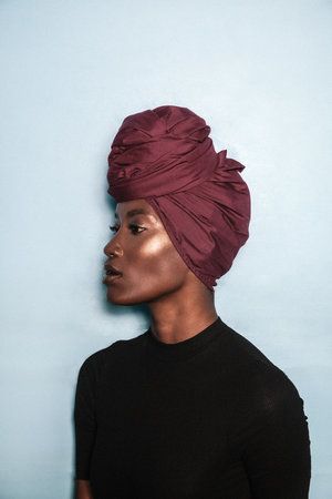 Head Wrap | Head Scarf Inspiration | Patterned Scarf | Melanin Beauty