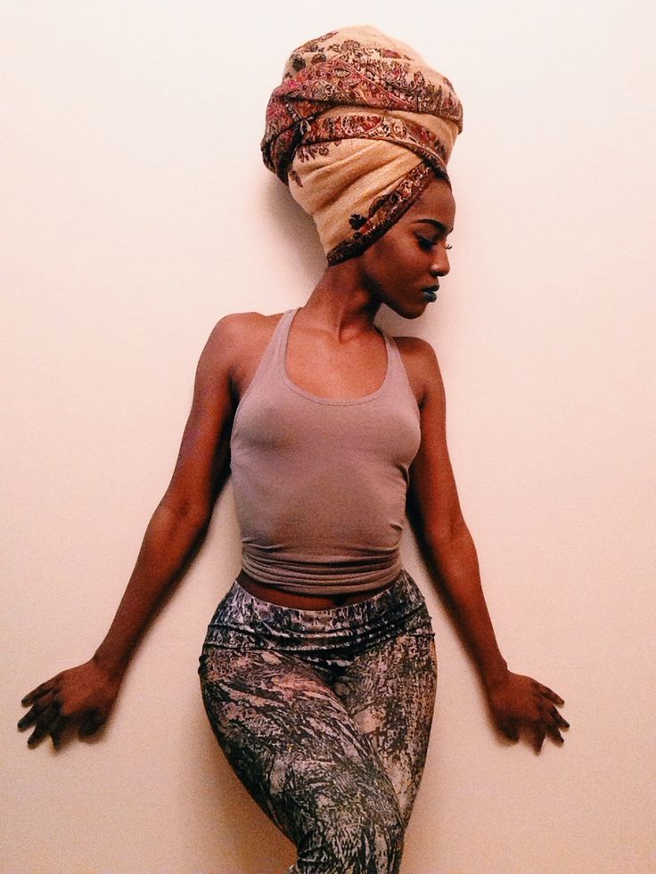 Headscarf Inspiration | Bold Headwrap Colours | African Print | Melanin Beauty |