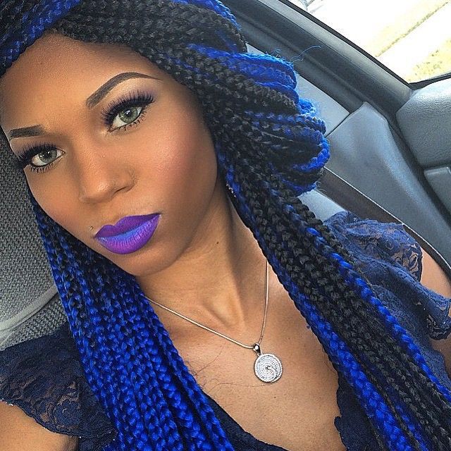 Short Box Braids