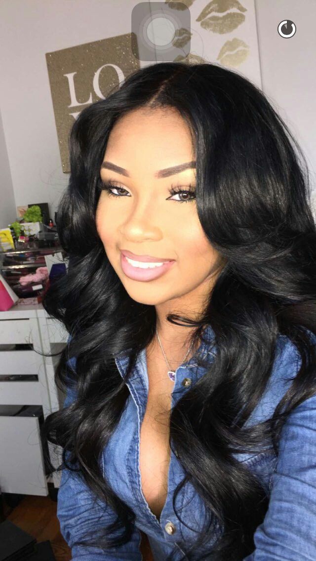 Top quality human hair from http://www.latesthair.com/ latesthair latesthairproducts hairextensions weavehair humanhairextensions virginhair blackhair HairWeaves ombrehair