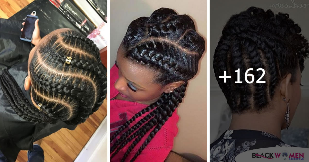 165 Hot Photo: Look Good with the Flat Twist Hairstyles