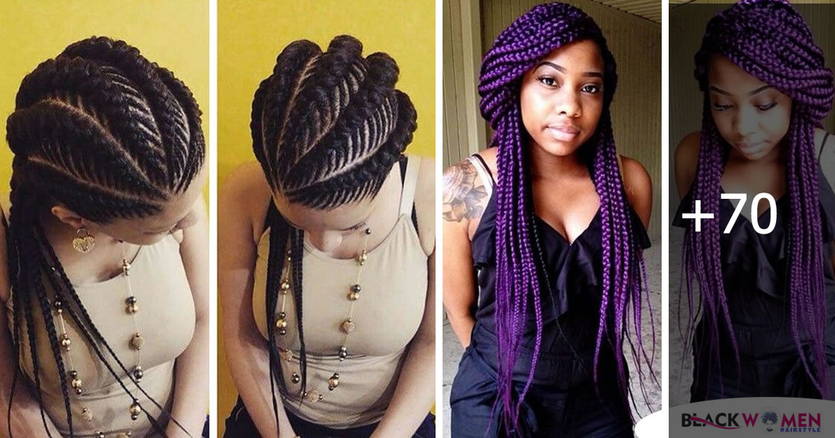 72 Photos: Amazing Jumbo braided hairstyle to look trendy!