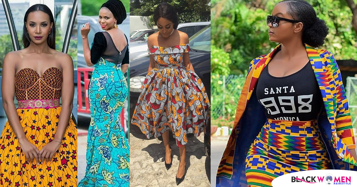 Some Ankara styles that can be real trendsetters