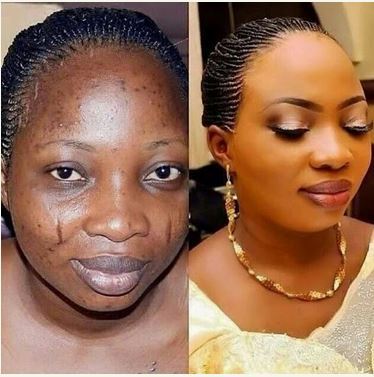 Makeup in Nigeria and their power of transforming
