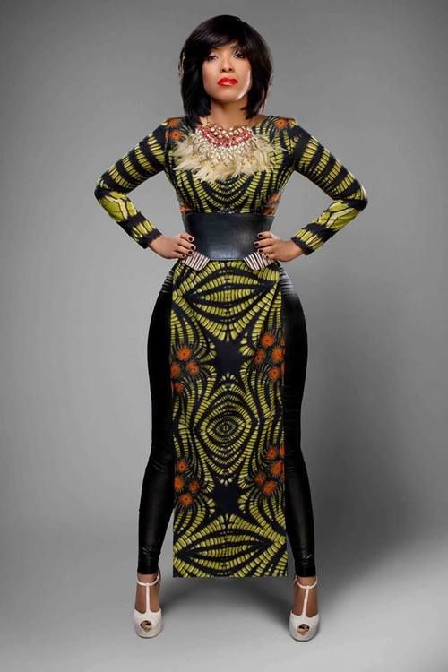 Some modish Ankara styles for making your weekend great