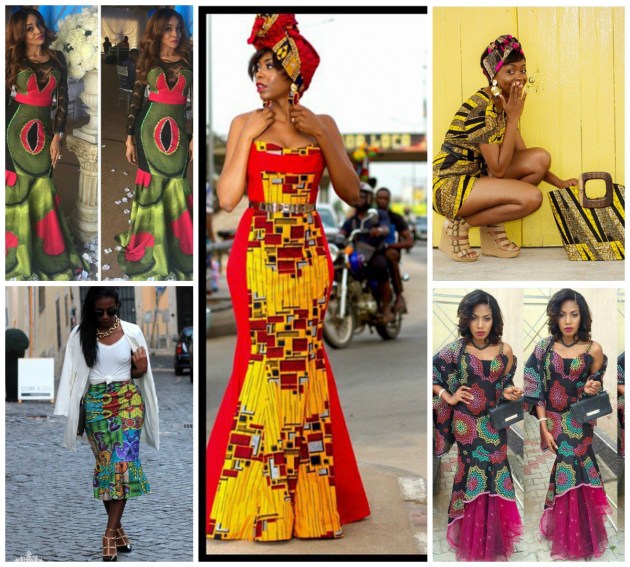 Some overwhelming Ankara styles for looking glamorous in