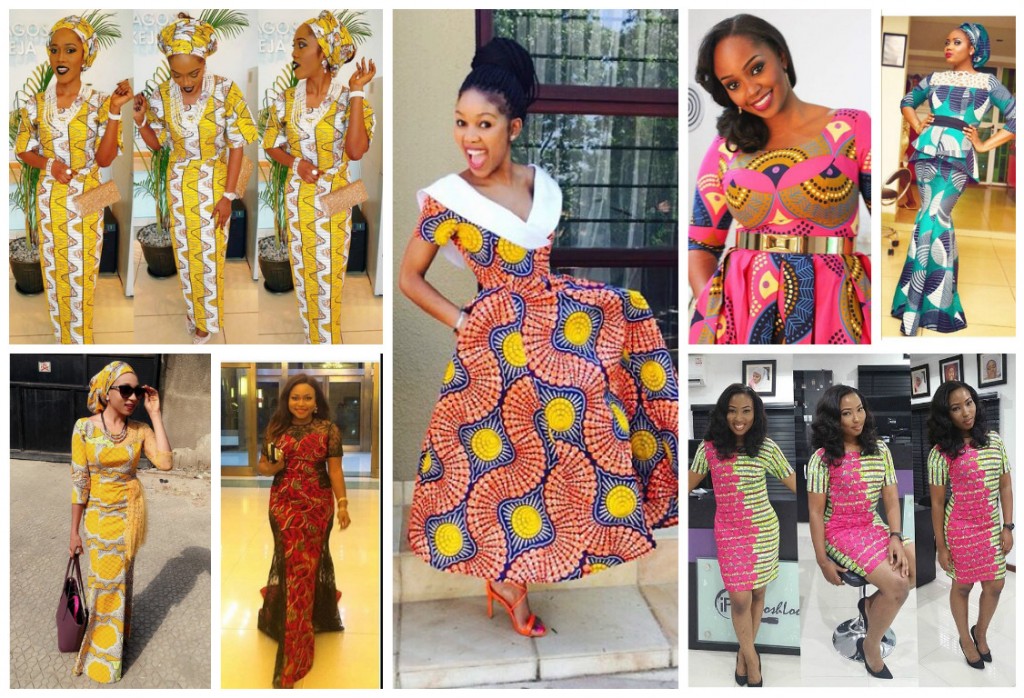 These Ankara type staples are forward of the development