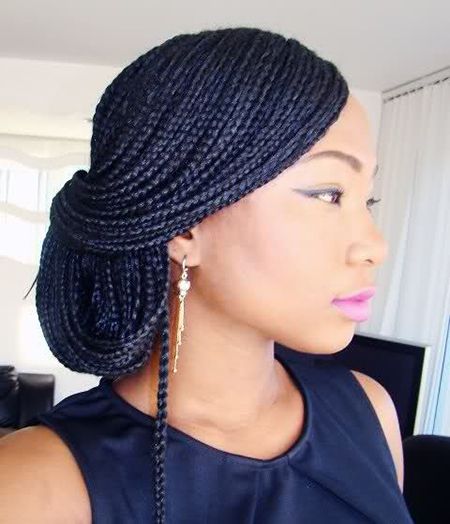 african-hair-box-braiding-style