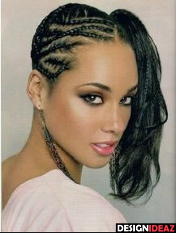 Best African American Braided Hairstyles for long Curly Hair