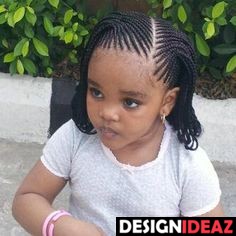 Best Black Braided Hairstyles for Little girls