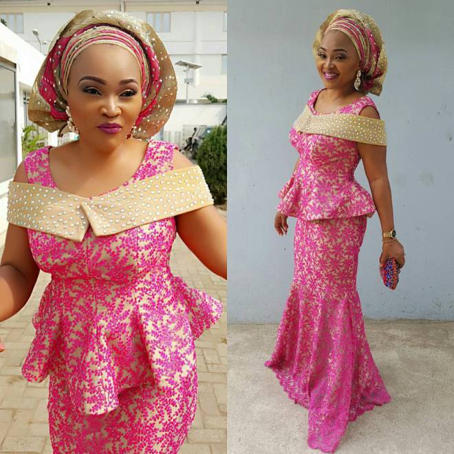 The Latest Stylings Of Aso-Ebi Dresses For This Season