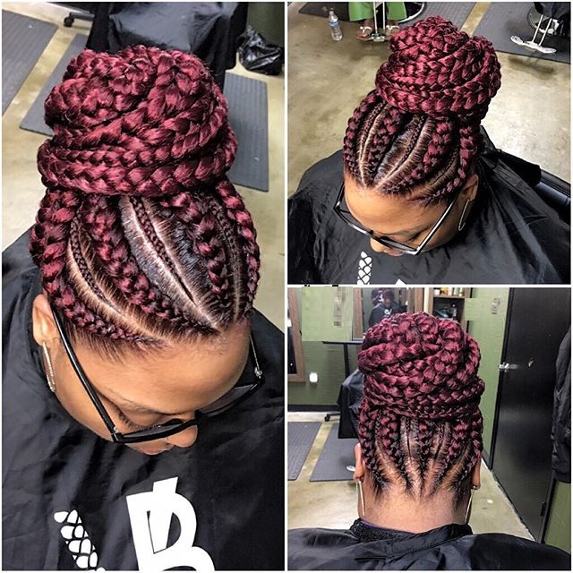 ghana braid styles 4