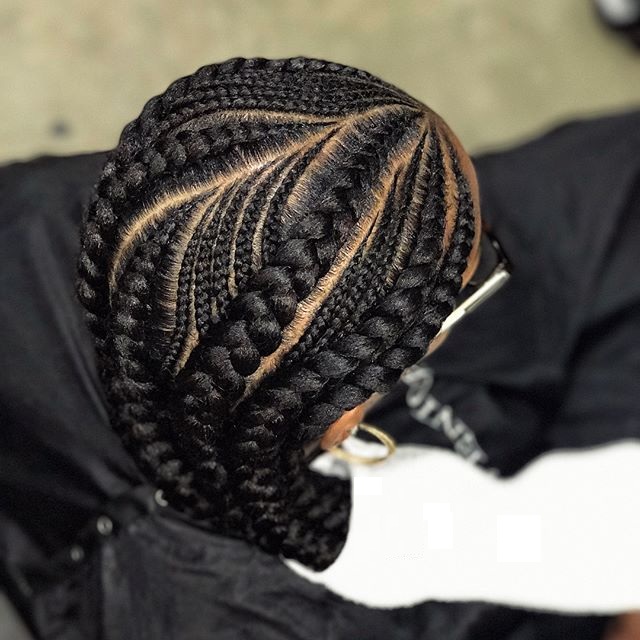 latest african cornrows hairstyles 4