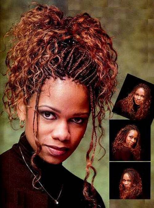 hairstyles for box braids
