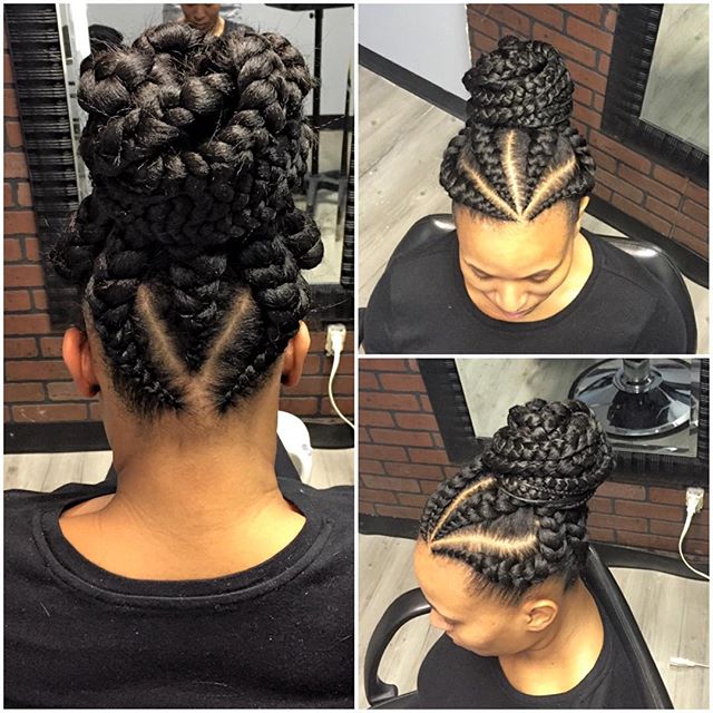 The Best Ghana Hair Braiding Designs For Special Events