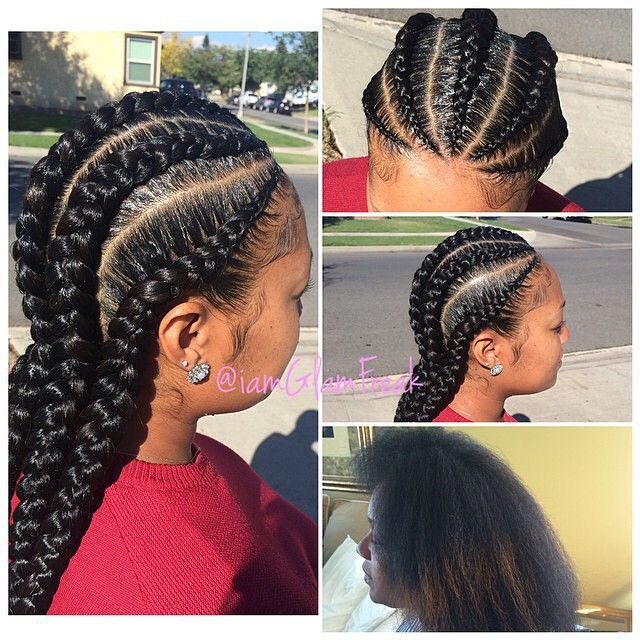 Cornrow Hair Braidings Are The Trends Of This Year