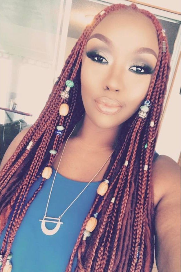 Make Your Braids Even More Beautiful With Beads