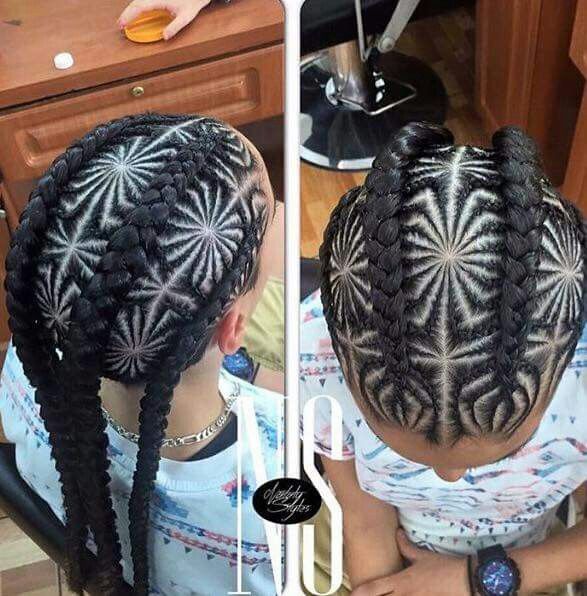The Most Different Hair Braiding Models You Can Ever See