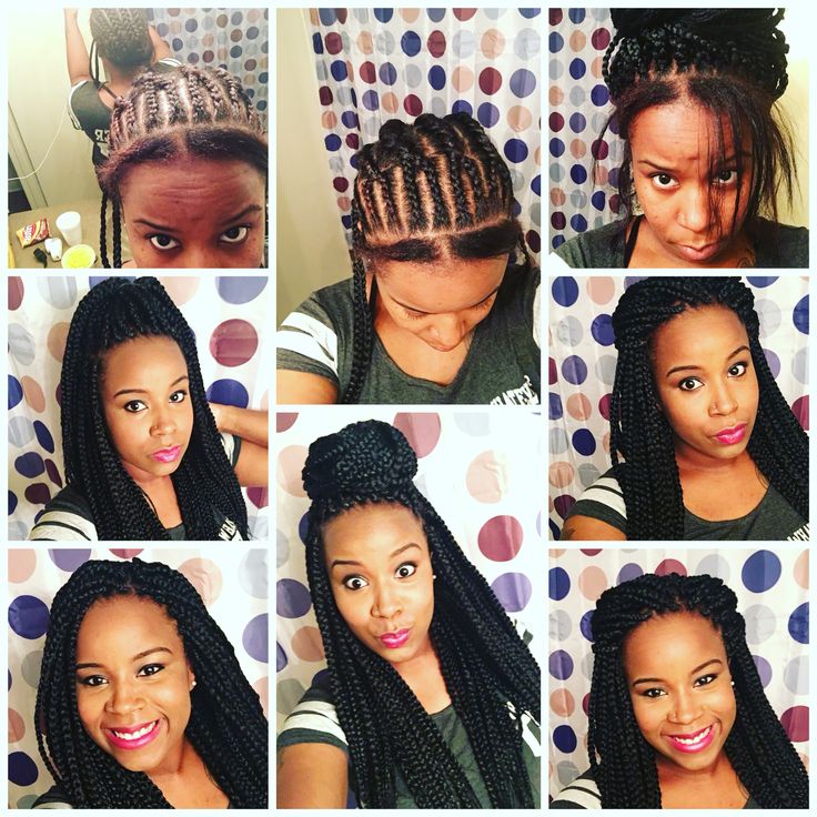 Look Different Every Day Using Your Braids