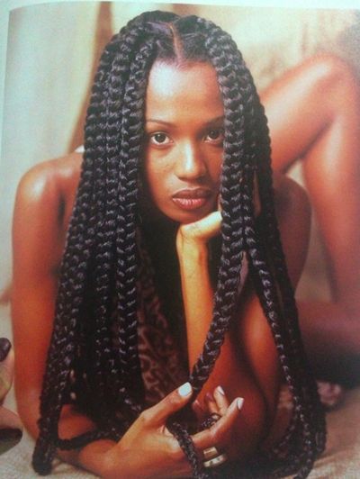 Box Braids Give A Wild Look To Those Who Love Looking So