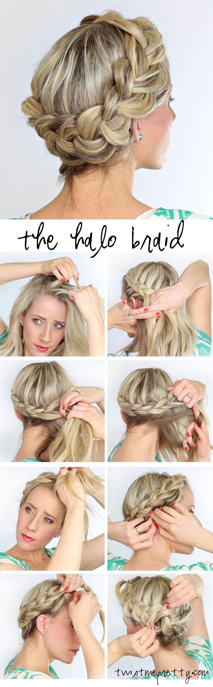 Bring The Spring Early With These Romantic Hair Braids