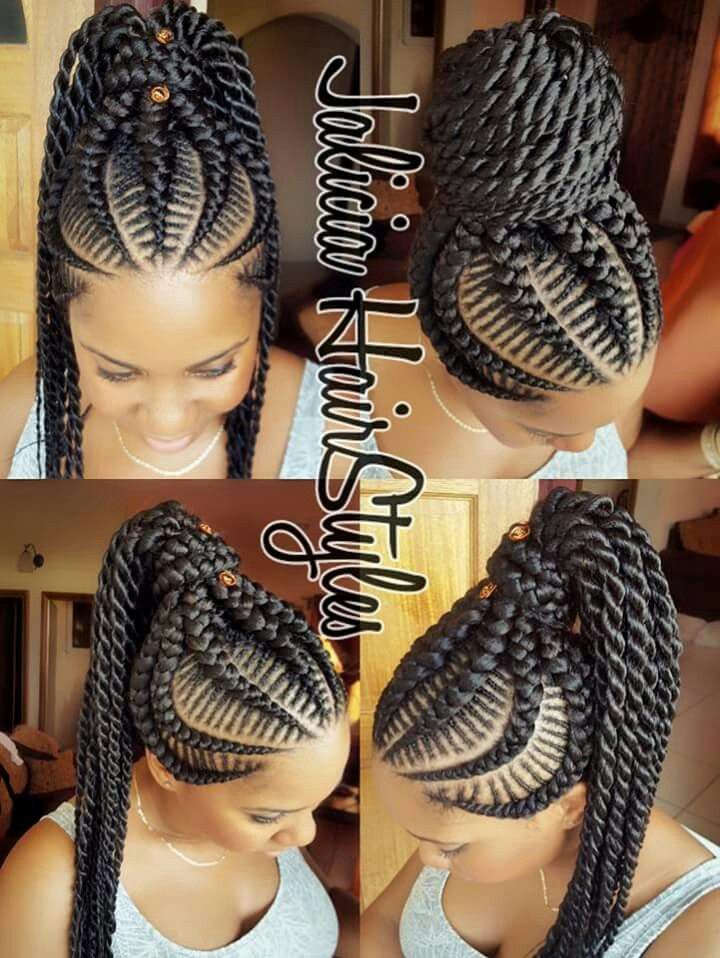 Make A Difference With One-Sided Hair Braids