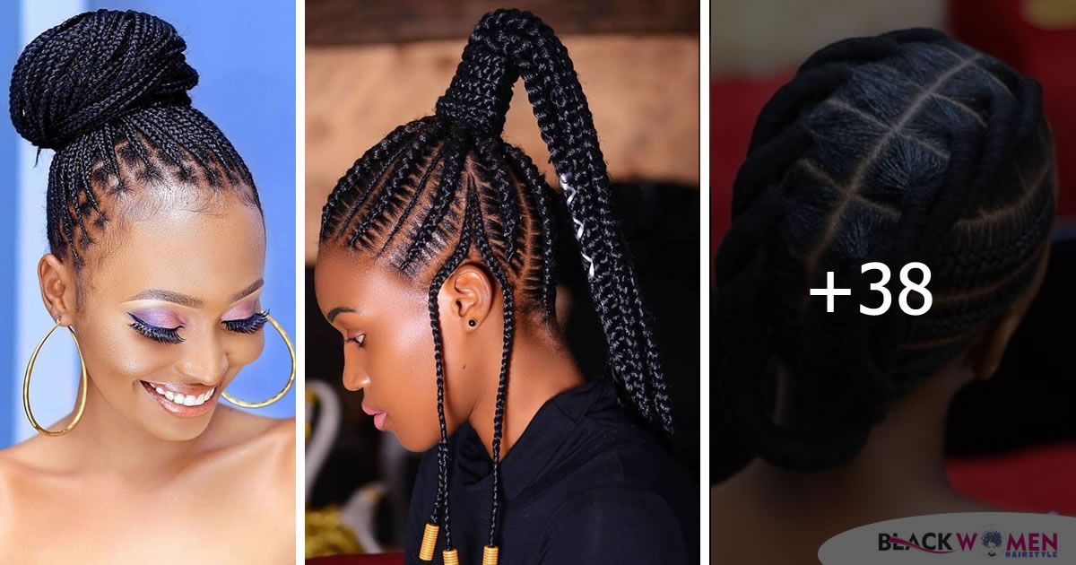 41 Photos: Choose Box Braids If You Want To Look Fresh Every Day