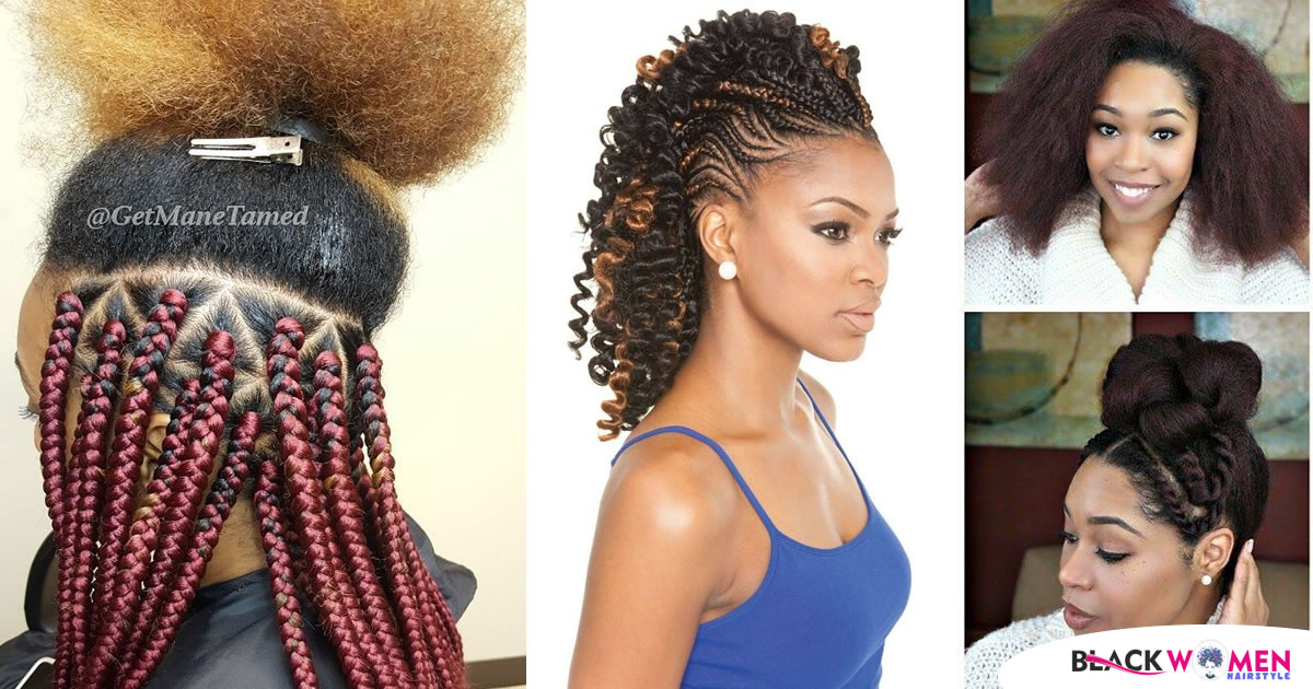 The Hair Braids That Suit With Horse Tail In The Best Way