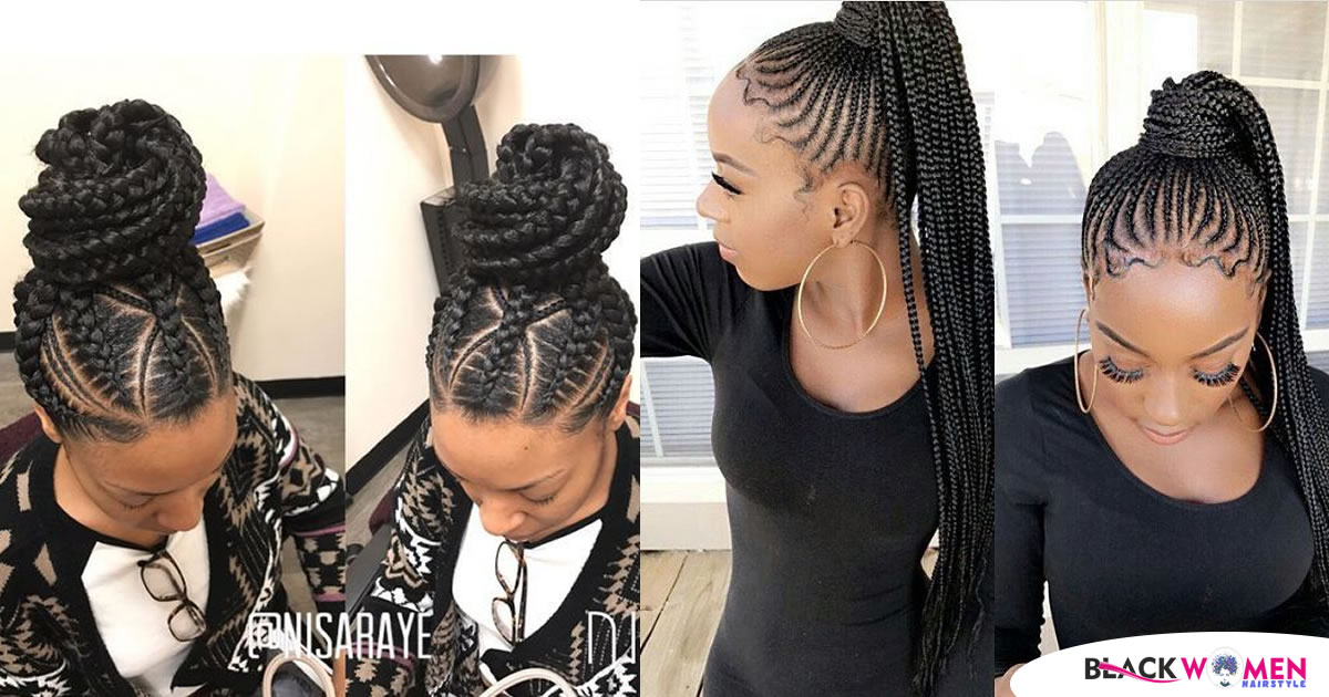 2022 Best Black Braided Hairstyles for Girls