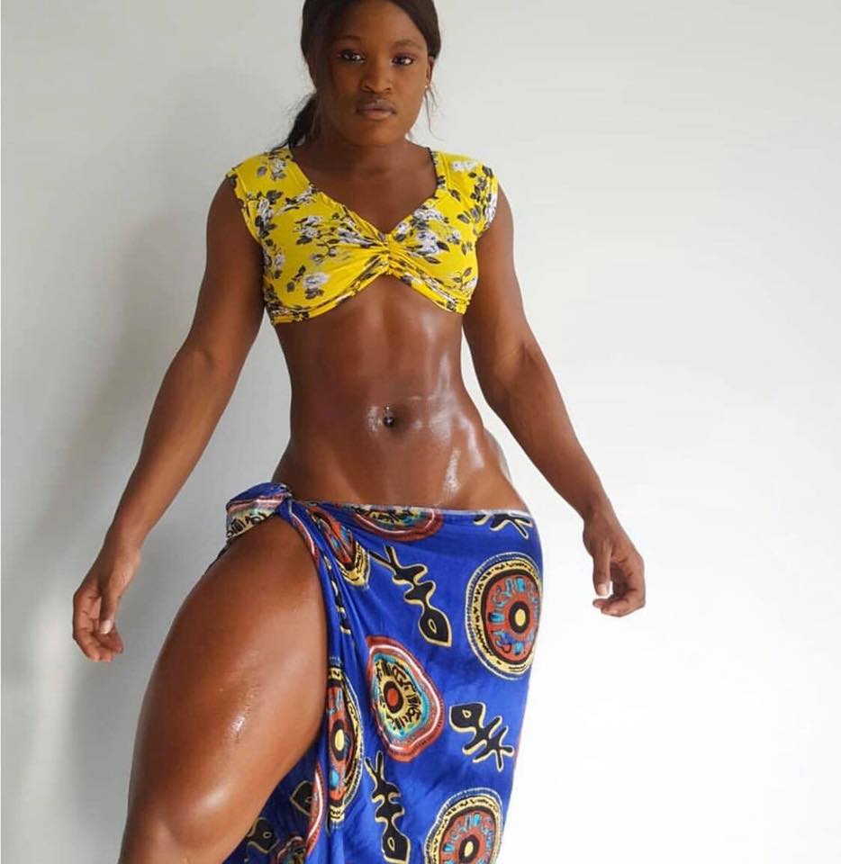 Bodybuilder beautiful black women you will be surprised