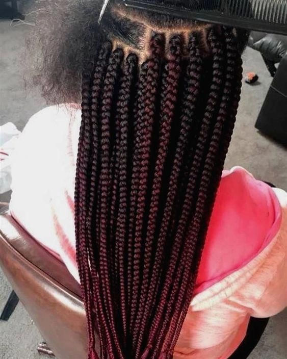 2019 American and African Hair Braiding Cornrows : The Beauty Of Natural Hair Board