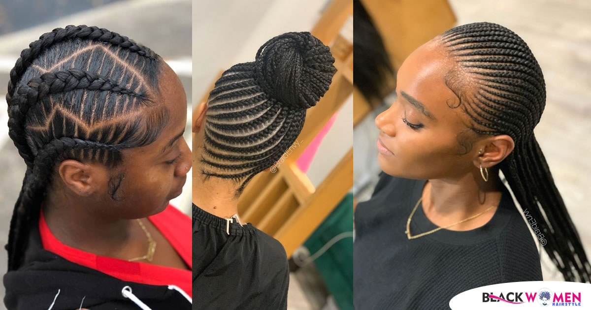 Black Braided Hairstyles Perfect for 2022 : Glorious Latest Hair Trends