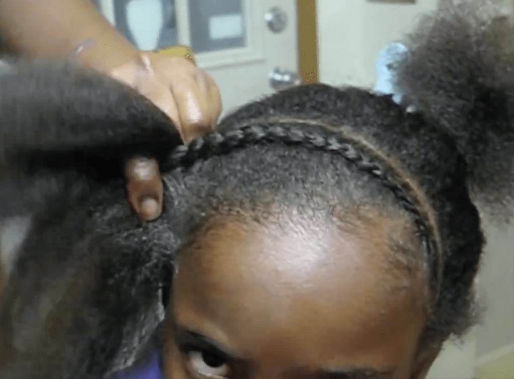 Black Children Hairstyles pure ladies w/ Creme of Nature