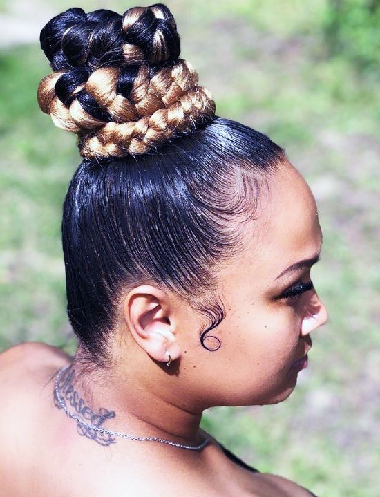 Braided Bun Hairstyles: A Information to Perfection