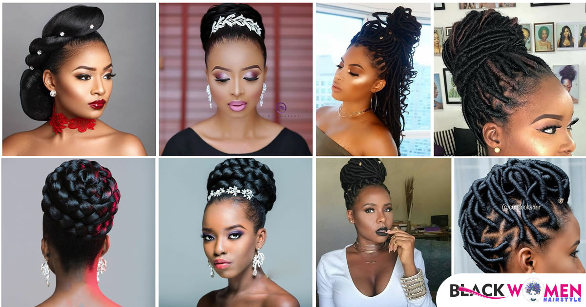 Updo Hairstyles for Ladies to Try in 2022