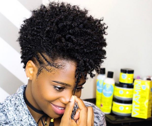 80 Fabulous Natural Hairstyles for Short Hair