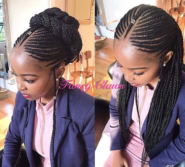 70 PHOTOS: Sexy Fulani Braids That Will Blow Your Mind