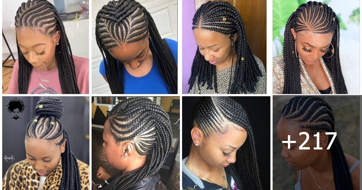 225 Photos: Beautiful Pictures of an Amazing Cornrow Braided Hairstyles To Rock