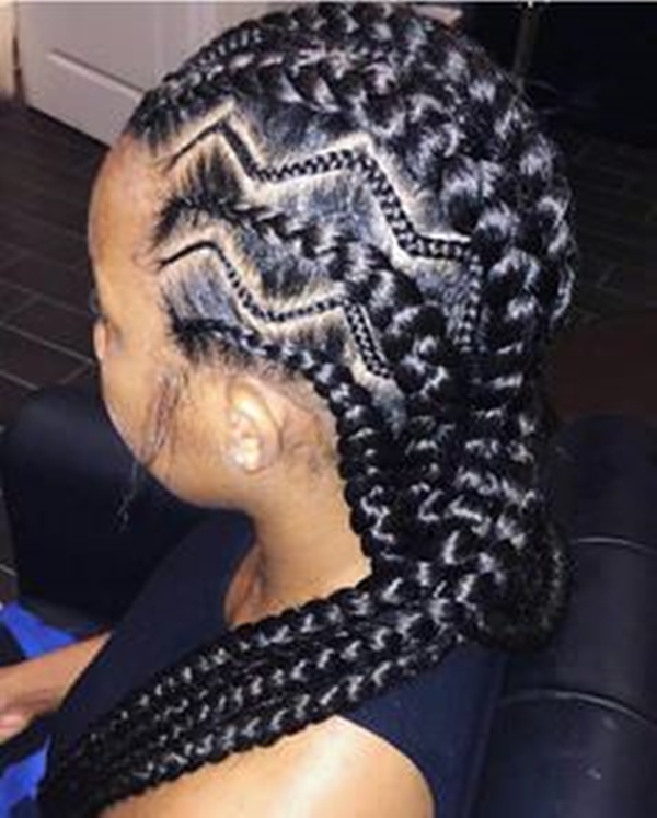 66 of the Best Looking Black Braided Hairstyles for 2020